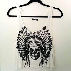 Brandy Melville Cropped Top